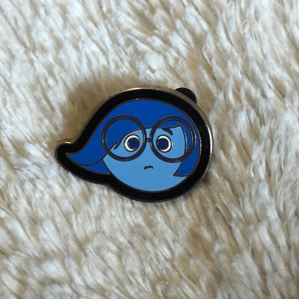 Disney Inside Out Sadness Pin